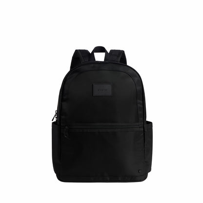 State Bags Evan's Double Pocket Recycled Nylon Black