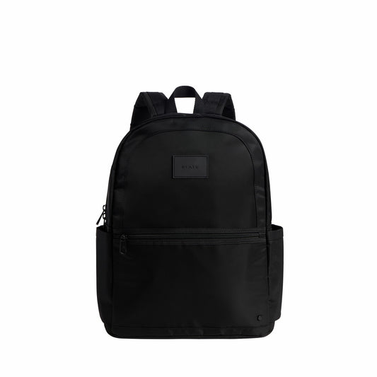 State Bags Evan's Double Pocket Recycled Nylon Black