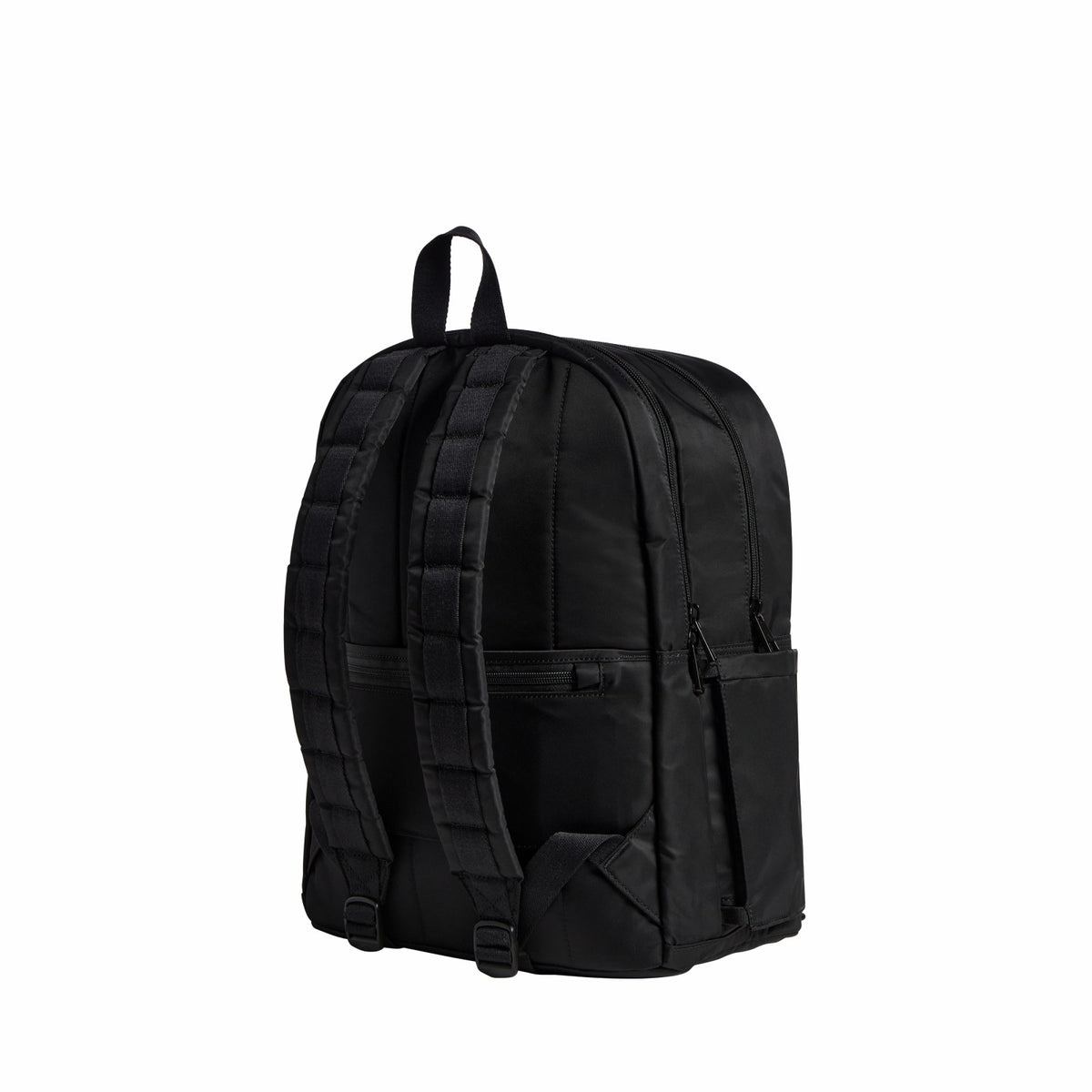 State Bags Evan's Double Pocket Recycled Nylon Black