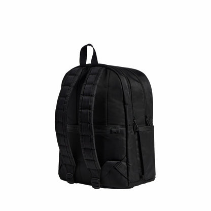 State Bags Evan's Double Pocket Recycled Nylon Black