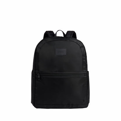 State Bags Evans Double Pocket Large Backpack Nylon Black
