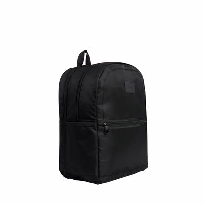 State Bags Evans Double Pocket Large Backpack Nylon Black