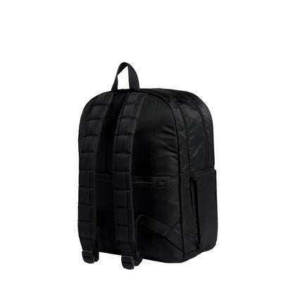 State Bags Evans Double Pocket Large Backpack Nylon Black