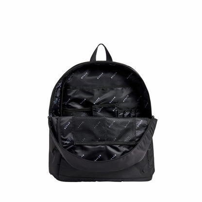 State Bags Evans Double Pocket Large Backpack Nylon Black