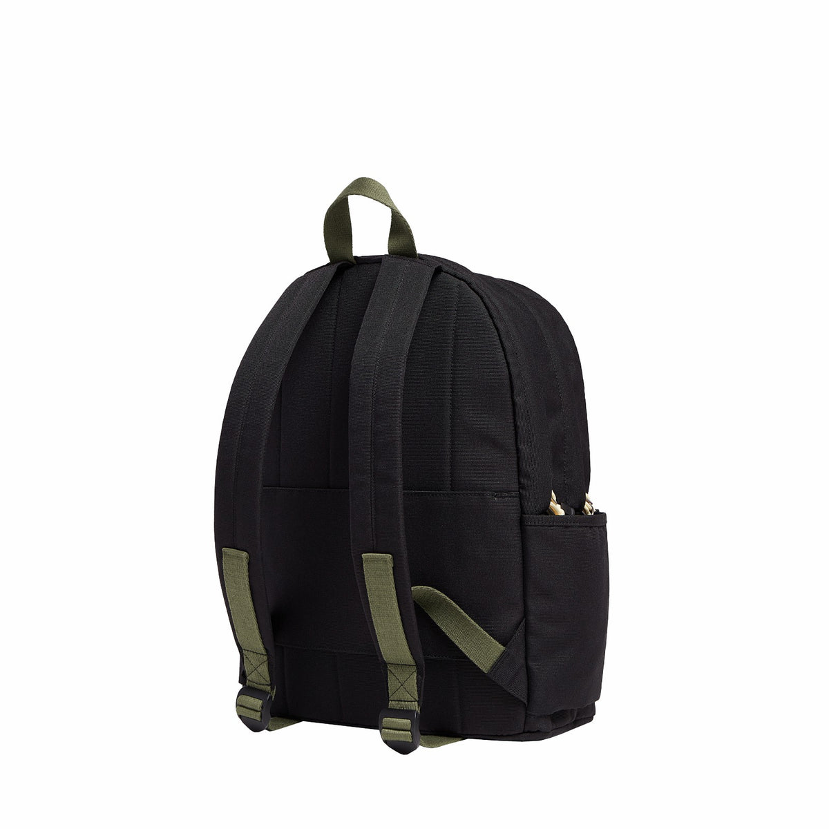 State Bags Kane Double Pocket Large Polyester Canvas Black