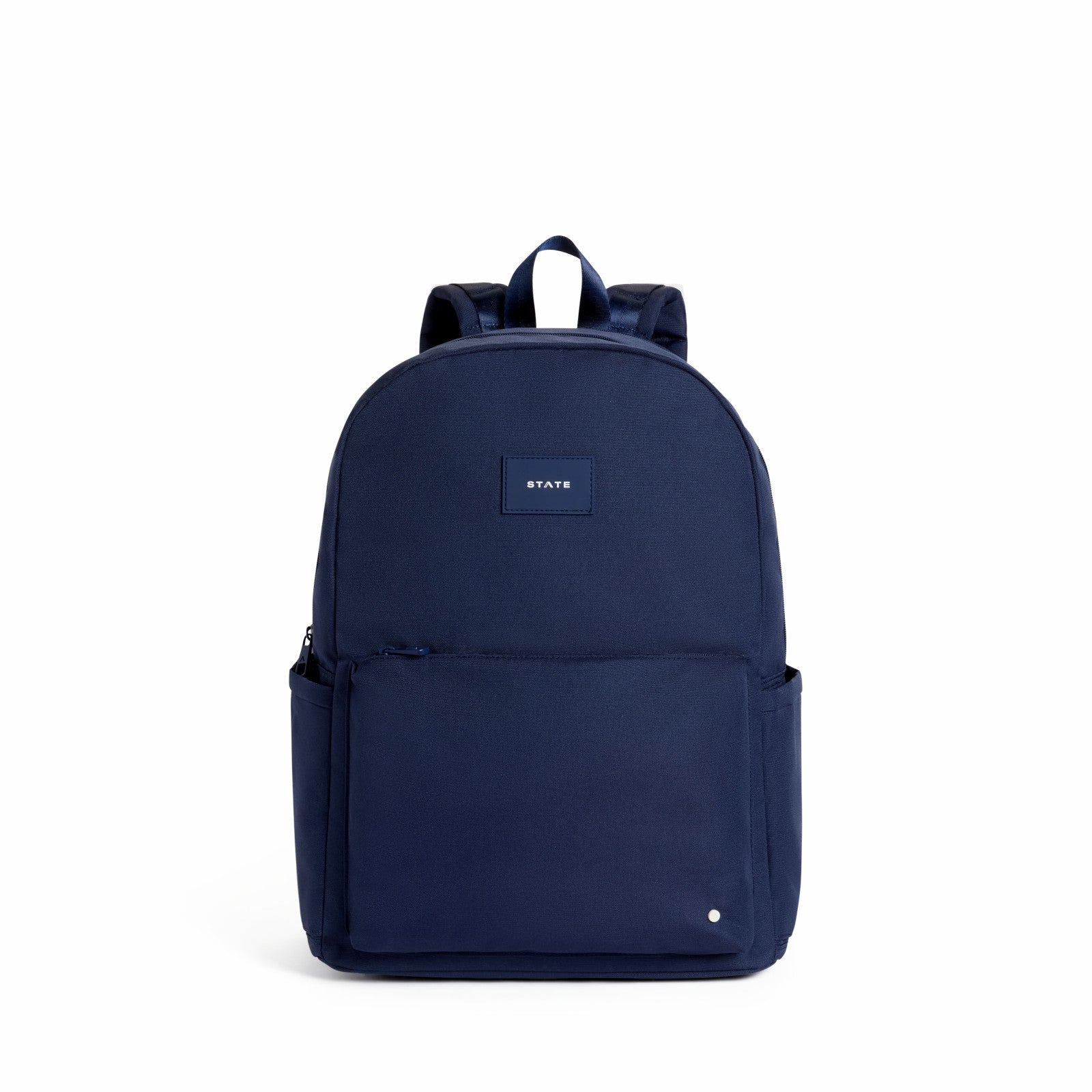 State Bags Reed Backpack Recycled Polycanvas Midnight Blue