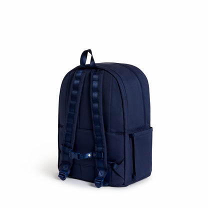 State Bags Reed Backpack Recycled Polycanvas Midnight Blue