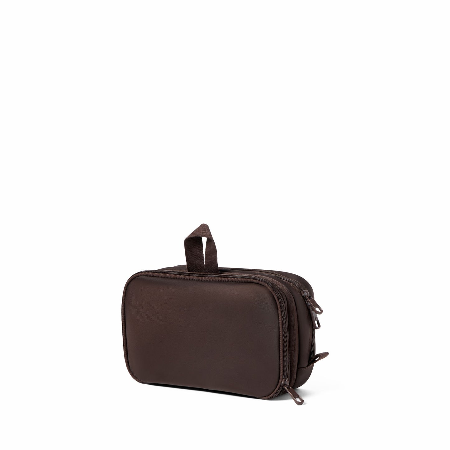 State Bags Hart Dopp Kit Nylon Brown