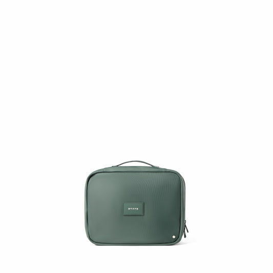State Bags Bensen Toiletry Kit Nylon Olive