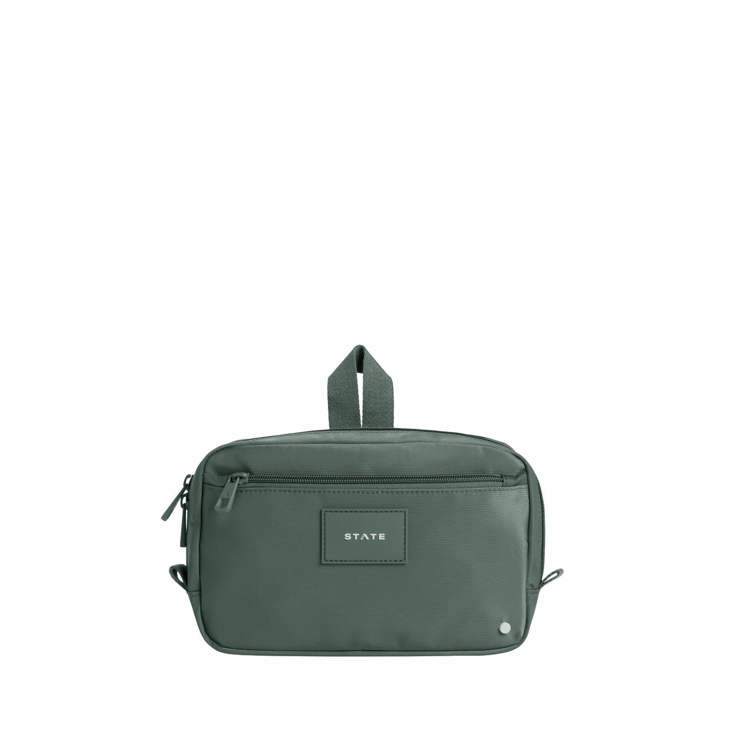 State Bags Hart Dopp Kit Nylon Olive