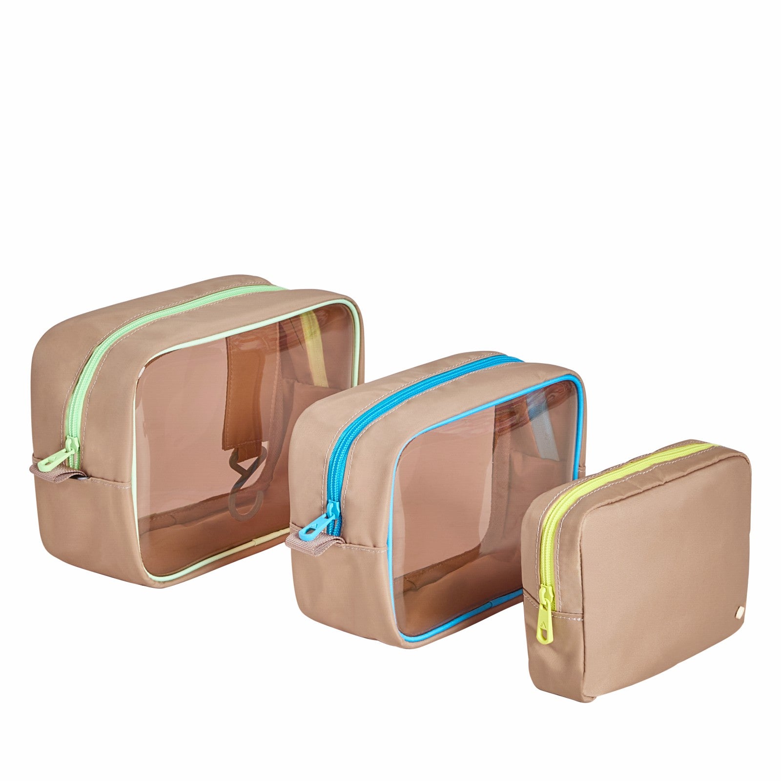 State Bags Travel Pouch Set TPU Latte