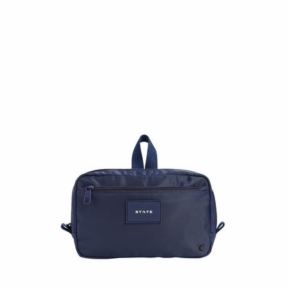 State Bags Hart Dopp Kit Nylon Navy