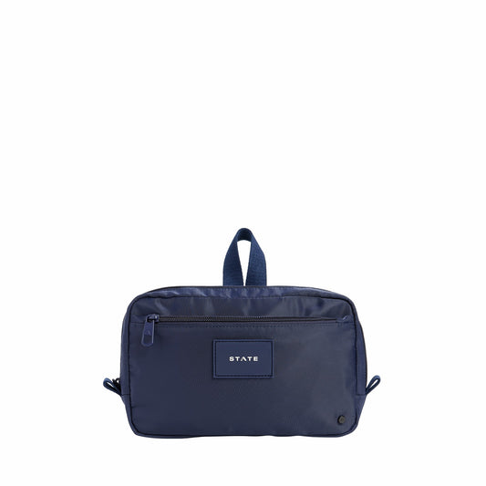 State Bags Hart Dopp Kit Nylon Navy