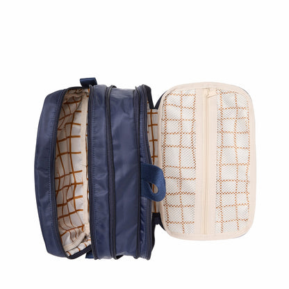 State Bags Hart Dopp Kit Nylon Navy