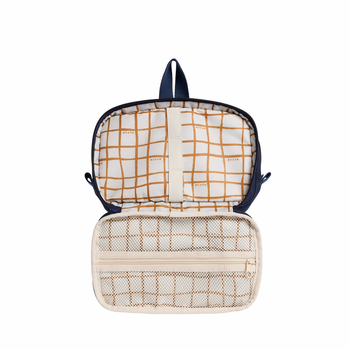 State Bags Hart Dopp Kit Nylon Navy
