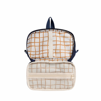State Bags Hart Dopp Kit Nylon Navy