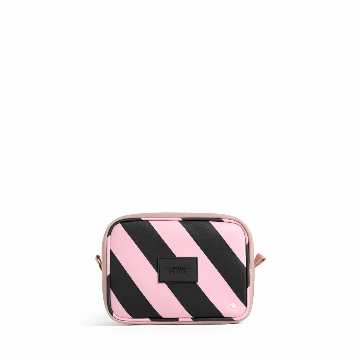 State Bags STATE Bags x Cynthia Rowley Travel Pouch Set of Three Stripes