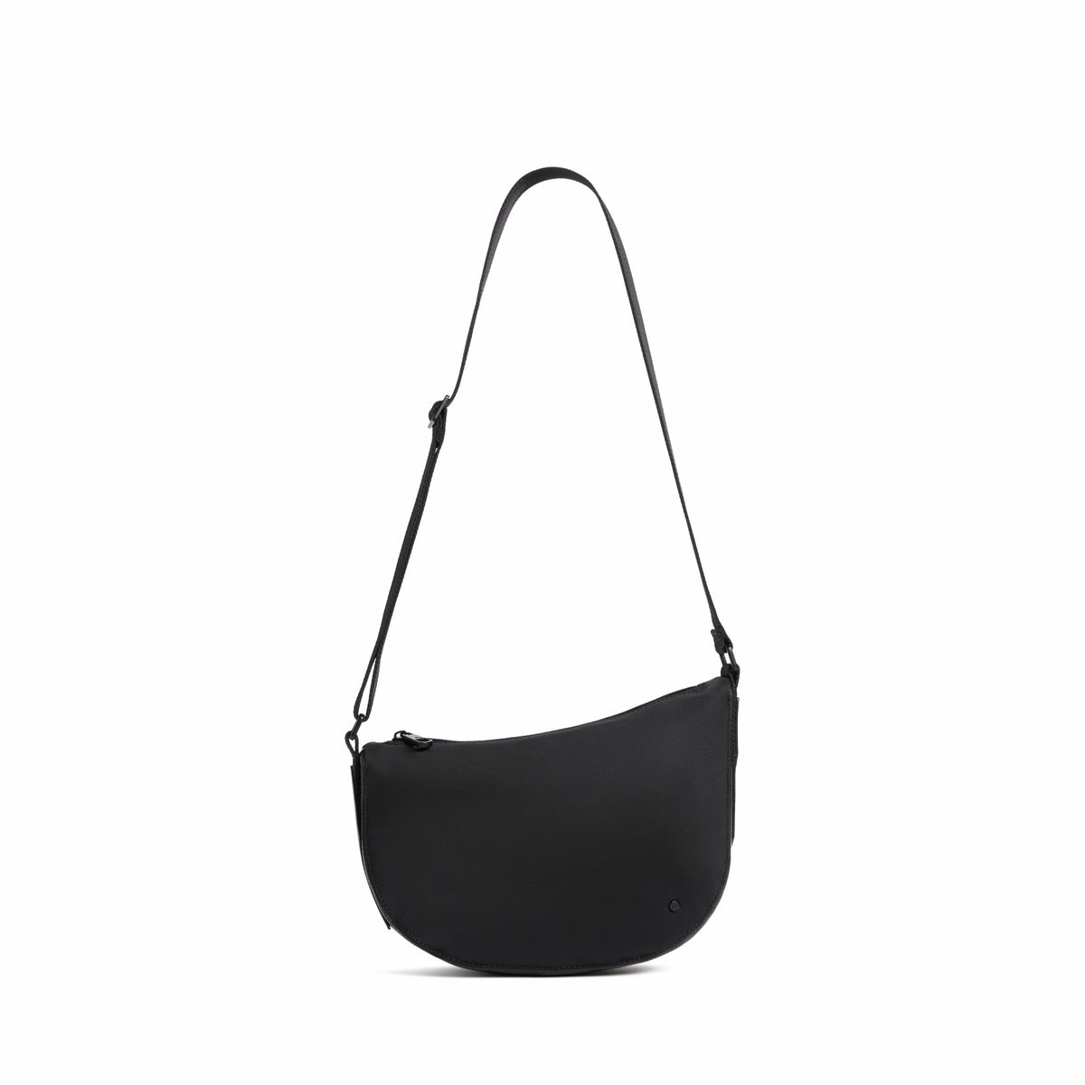 State Bags Luna Mini Crossbody Recycled Nylon Black