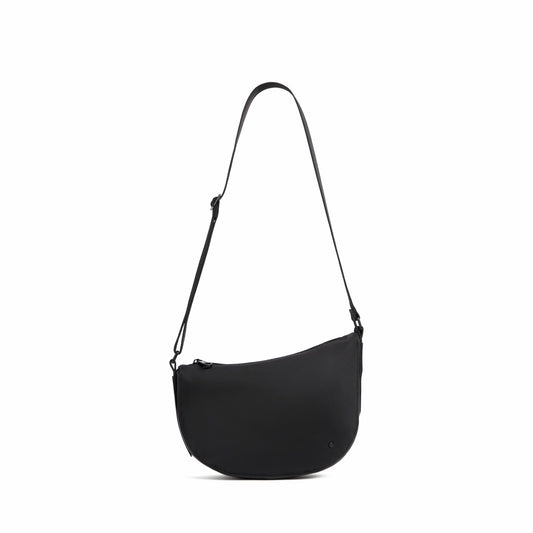 State Bags Luna Mini Crossbody Recycled Nylon Black