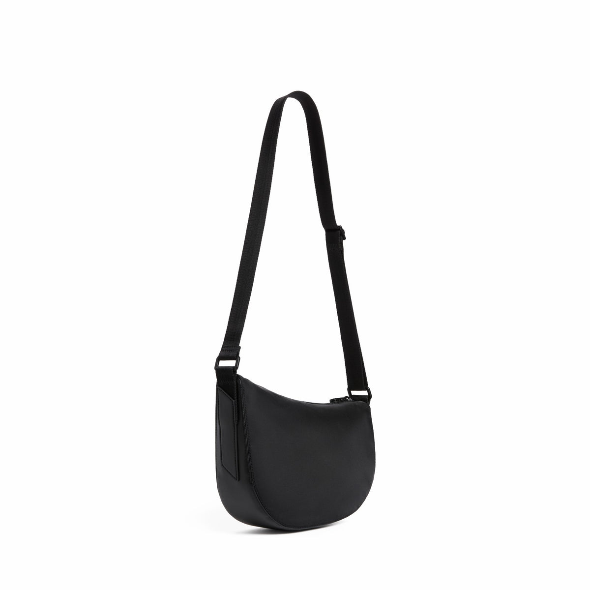 State Bags Luna Mini Crossbody Recycled Nylon Black