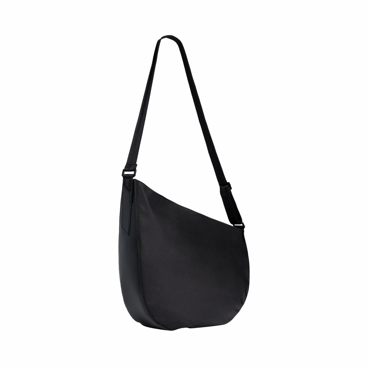 State Bags Luna Crossbody Recycled Nylon Black