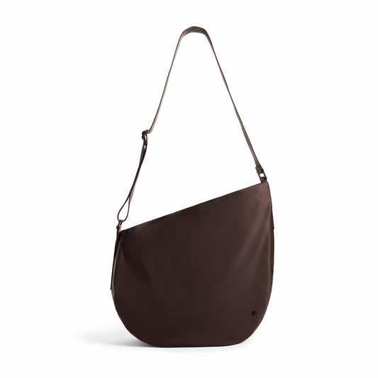 State Bags Luna Crossbody Recycled Nylon Brown
