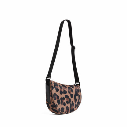 State Bags Luna Mini Crossbody Recycled Nylon Leopard