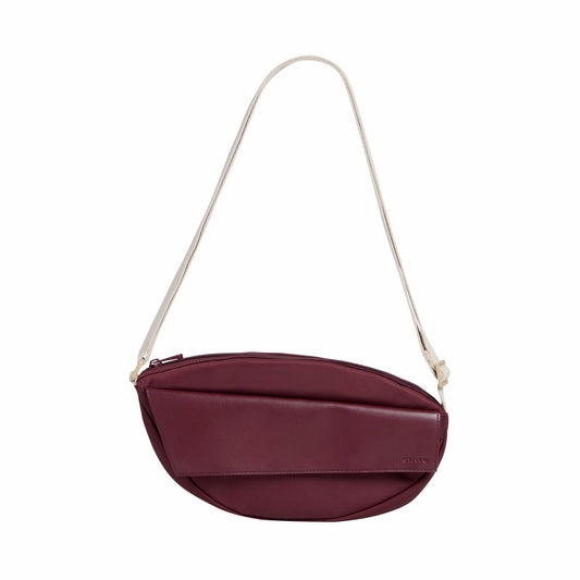 State Bags Willow Crossbody Recycled Nylon Burgundy