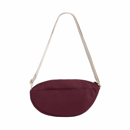 State Bags Willow Crossbody Recycled Nylon Burgundy