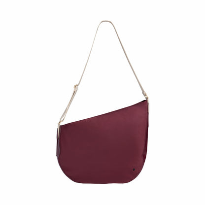 State Bags Luna Crossbody Recycled Nylon Burgundy