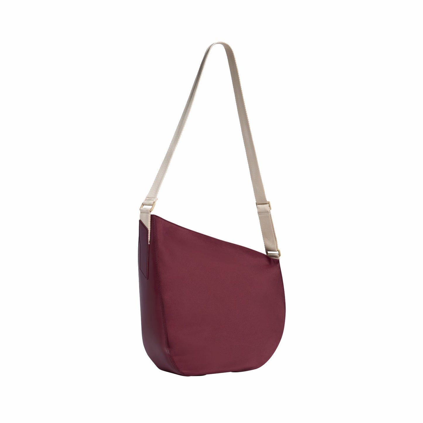 State Bags Luna Crossbody Recycled Nylon Burgundy