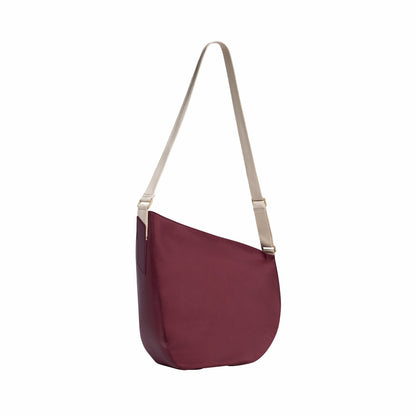State Bags Luna Crossbody Recycled Nylon Burgundy
