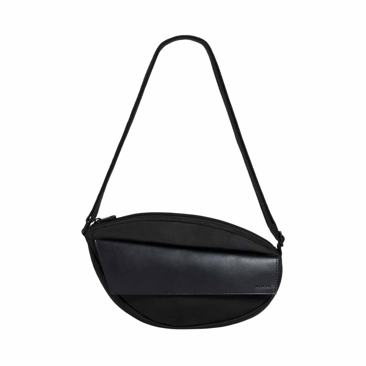 State Bags Willow Crossbody Recycled Nylon Black