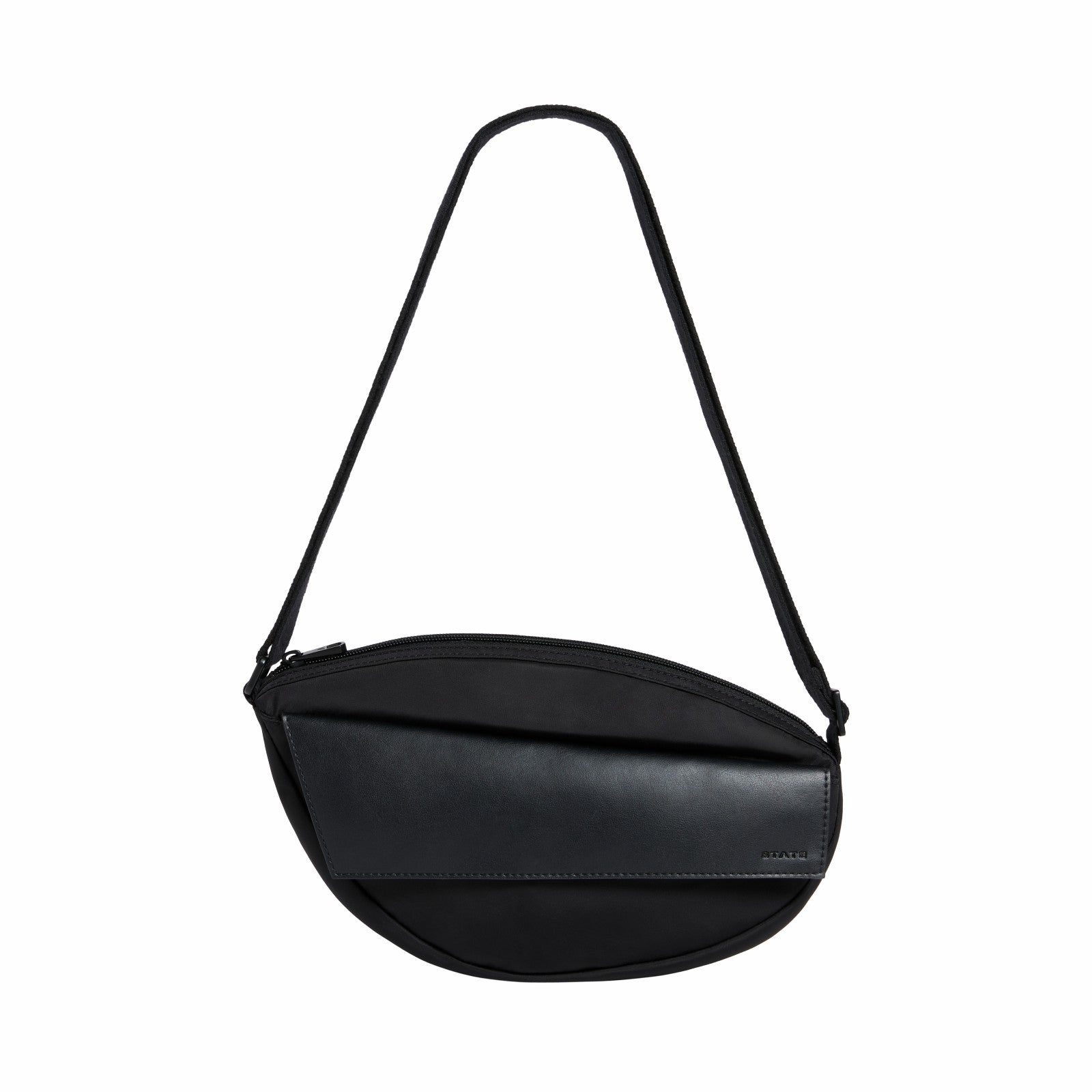 State Bags Willow Crossbody Recycled Nylon Black