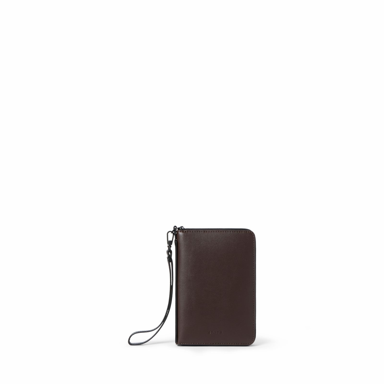 State Bags Passport Holder Vegan Leather Brown