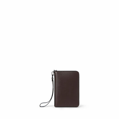 State Bags Passport Holder Vegan Leather Brown