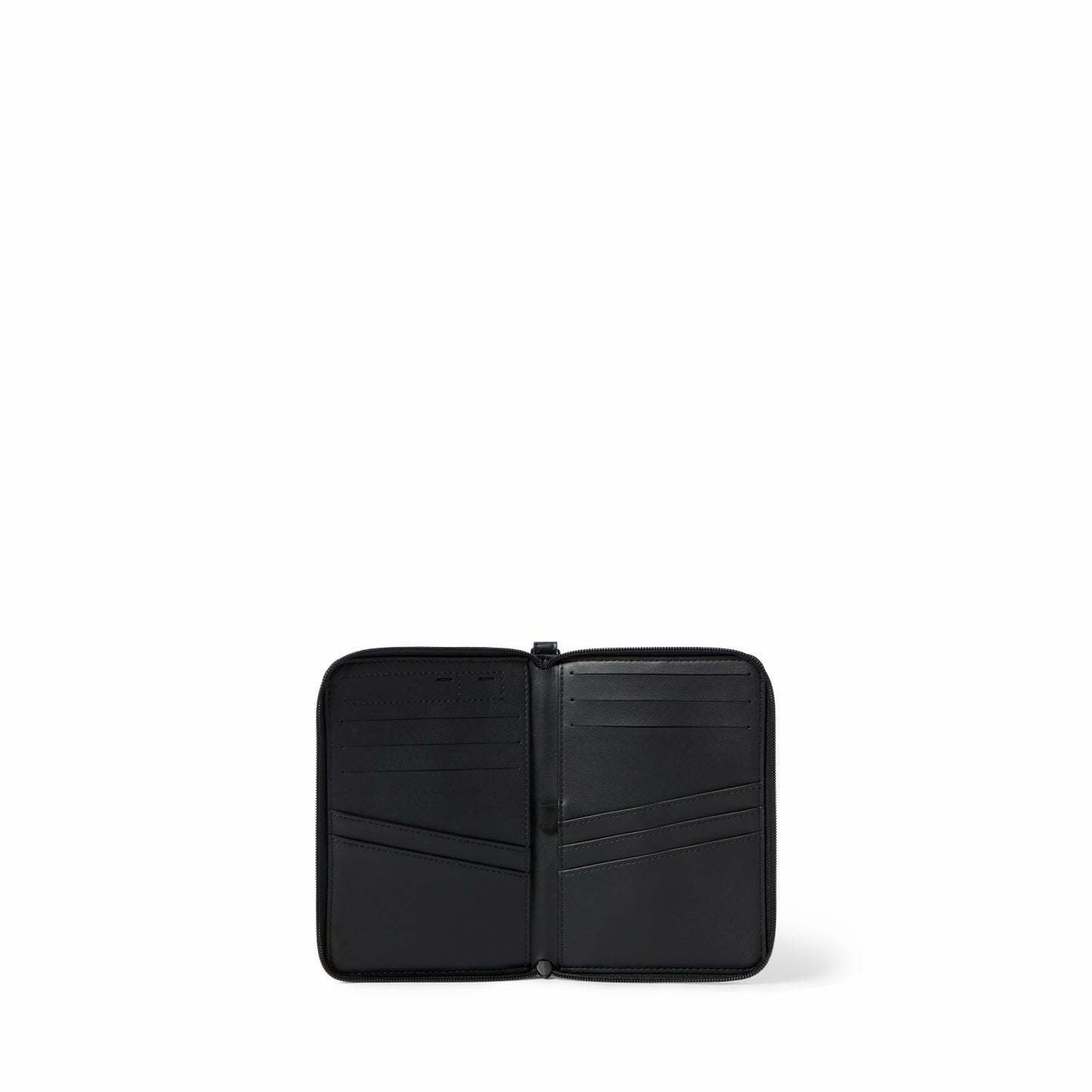 State Bags Passport Holder Vegan Leather Brown