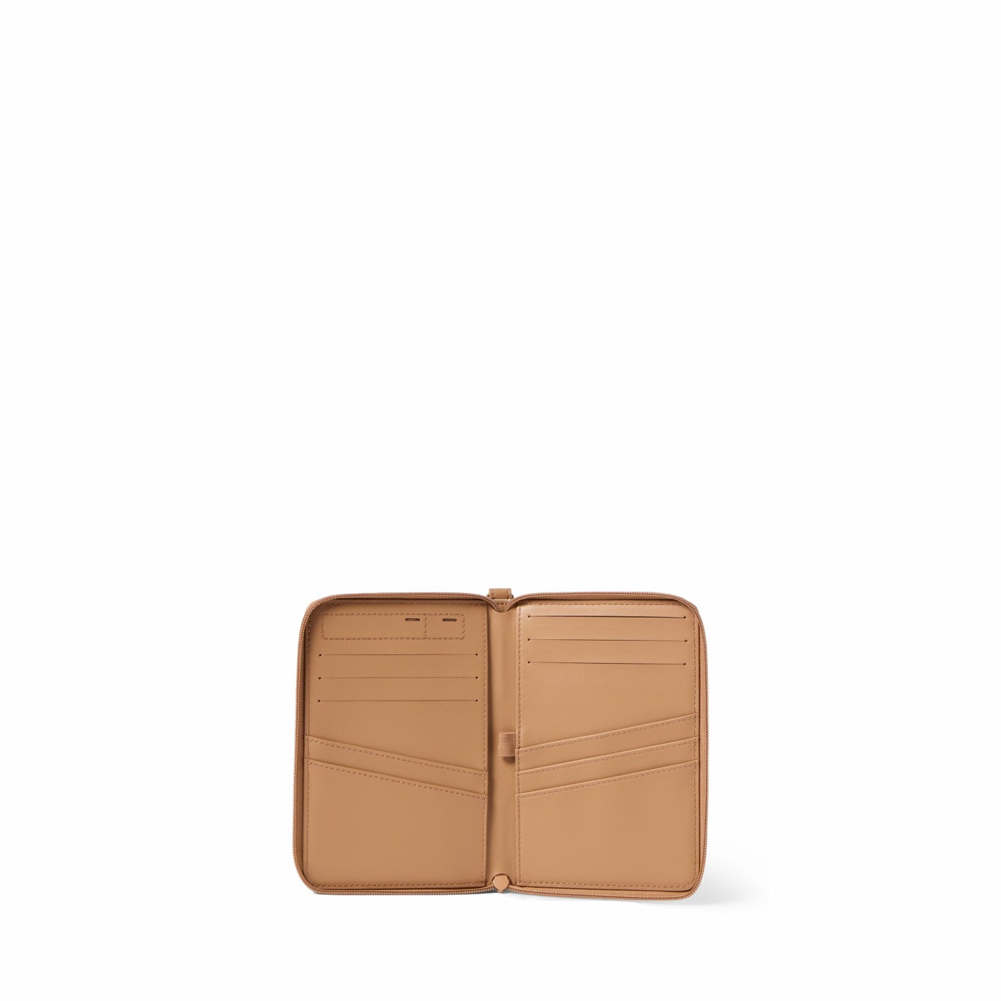 State Bags Passport Holder Vegan Leather Sand