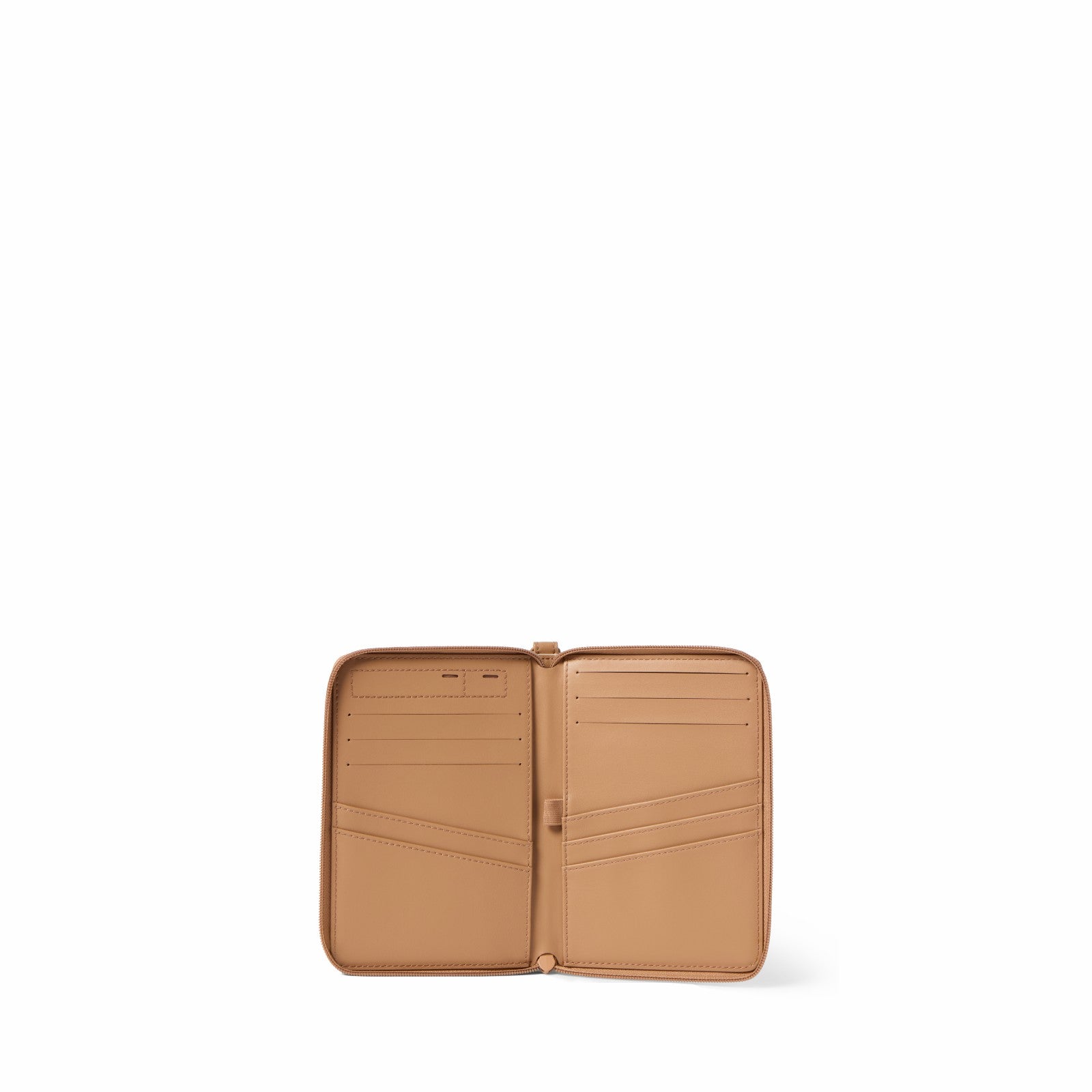 State Bags Passport Holder Vegan Leather Sand