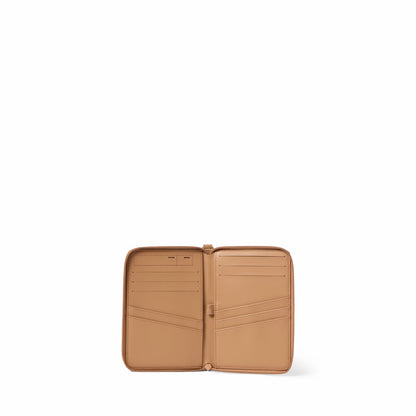 State Bags Passport Holder Vegan Leather Sand