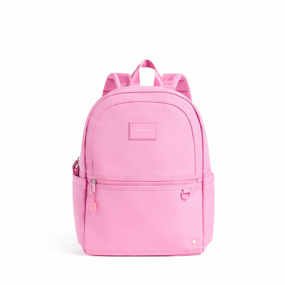State Bags Kane Kids Backpack Recycled Polycanvas Pink