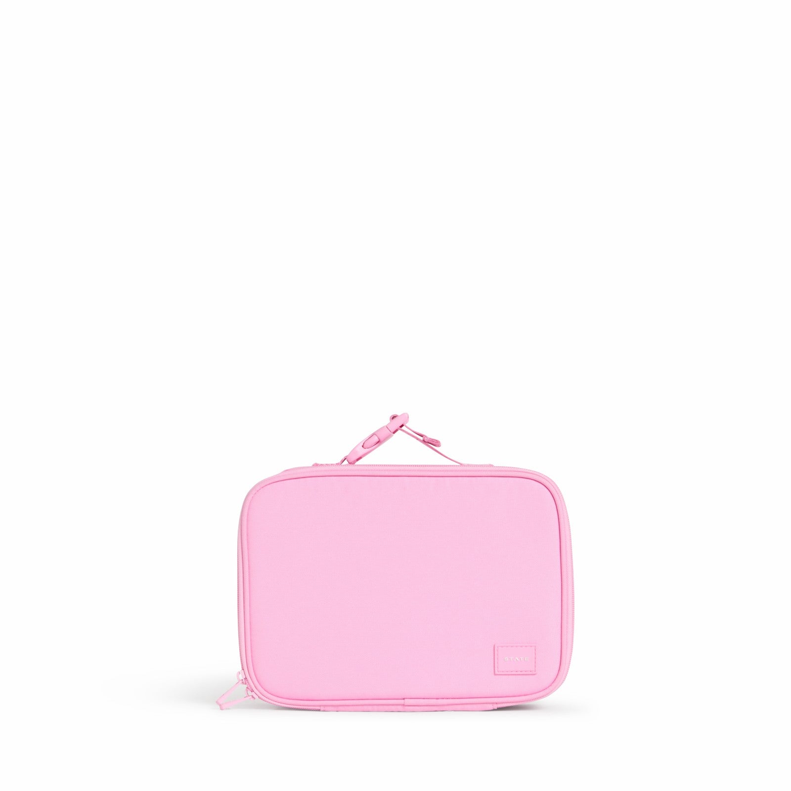 State Bags Rodgers Lunch Box Recycled Poly Canvas Pink