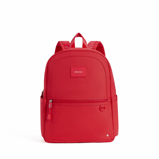 State Bags Kane Kids Backpack Recycled Polycanvas Red