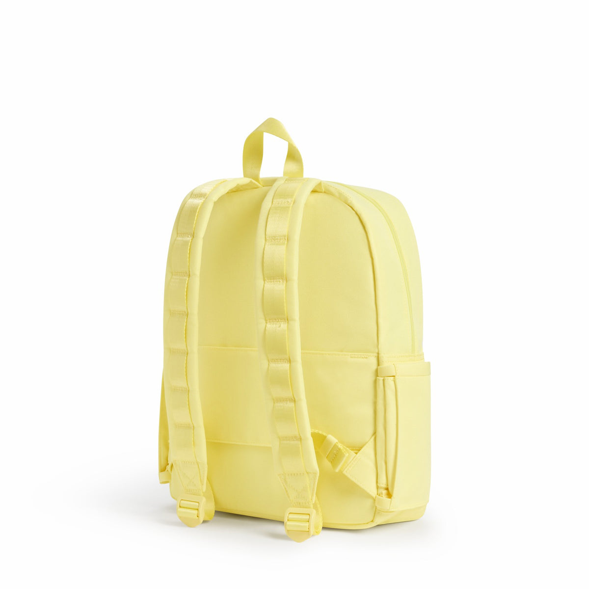 State Bags Kane Kids Travel Backpack Recycled Polyester Canvas Solids Butter Yellow