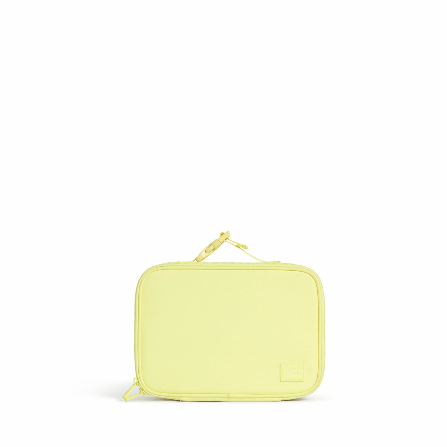 State Bags Rodgers Lunch Box Recycled Poly Canvas Butter Yellow