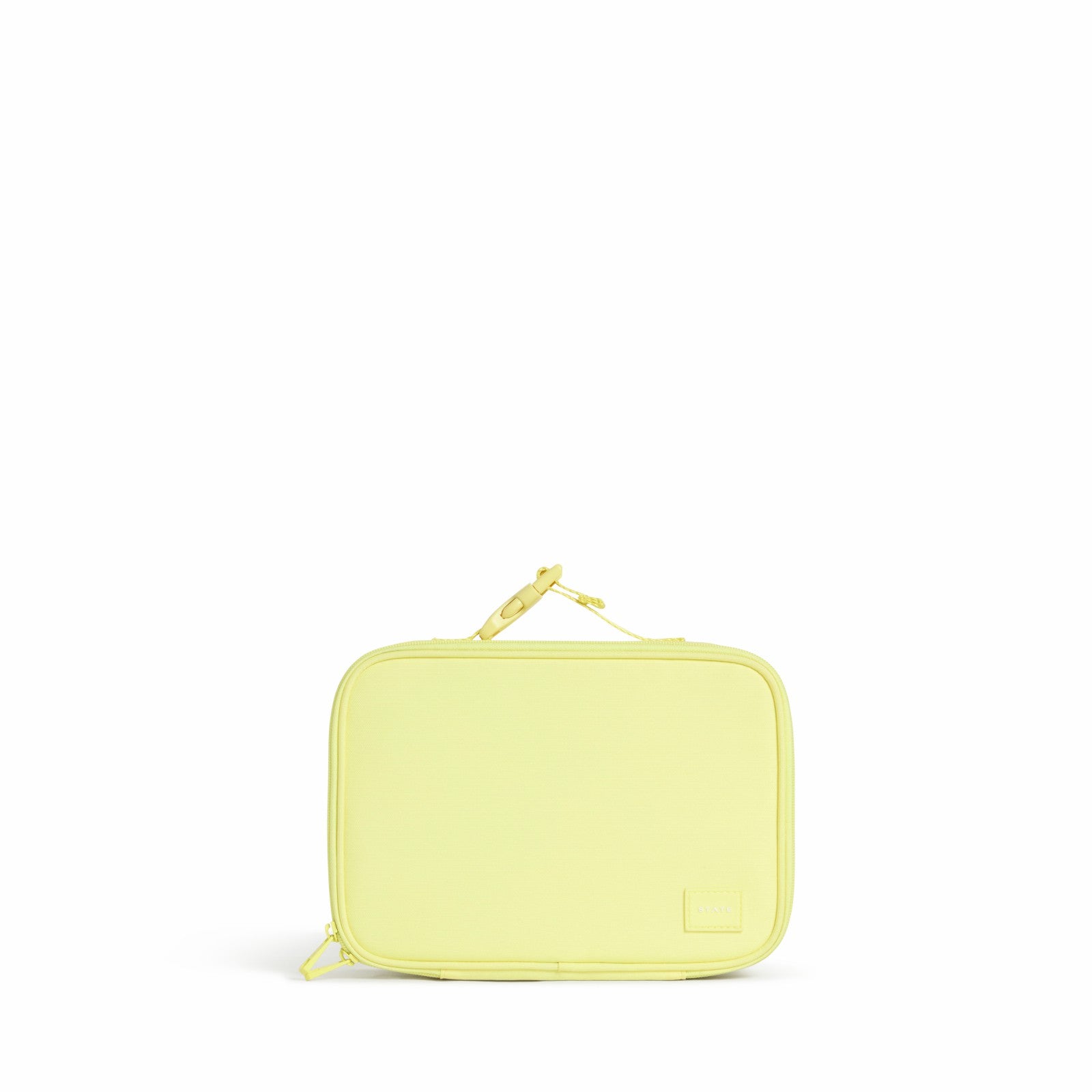 State Bags Rodgers Lunch Box Recycled Poly Canvas Butter Yellow