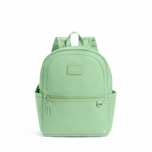 State Bags Kane Kids Backpack Nylon Green