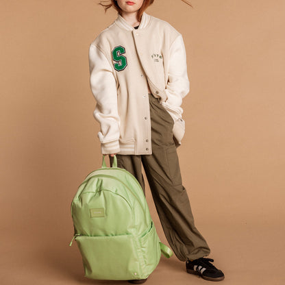 State Bags Kane Kids Backpack Nylon Green