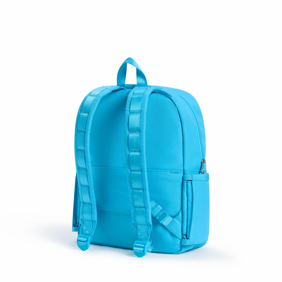 State Bags Kane Kids Travel Backpack Recycled Polyester Canvas Solids Bright Blue