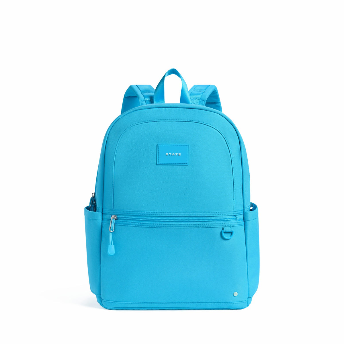State Bags Kane Kids Double Pocket Recycled Polyester Canvas Bright Blue